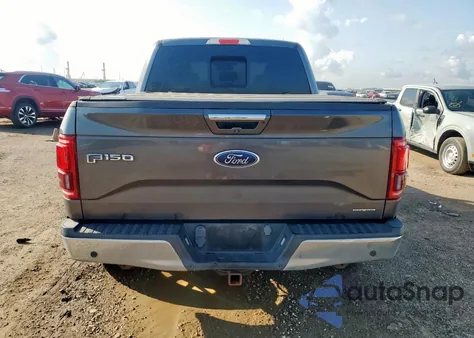 2016 Ford F150 Supercrew из США, поврежденный, VIN 1FTEW1EF9GFC72030